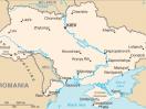 mapa Ukrajina