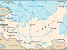 mapa Rusko