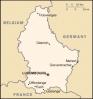 mapa Lucembursko