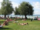 Balatonszárszó - pláž